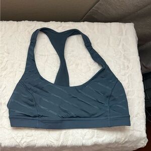 lululemon athletica Gray Sports Bra.